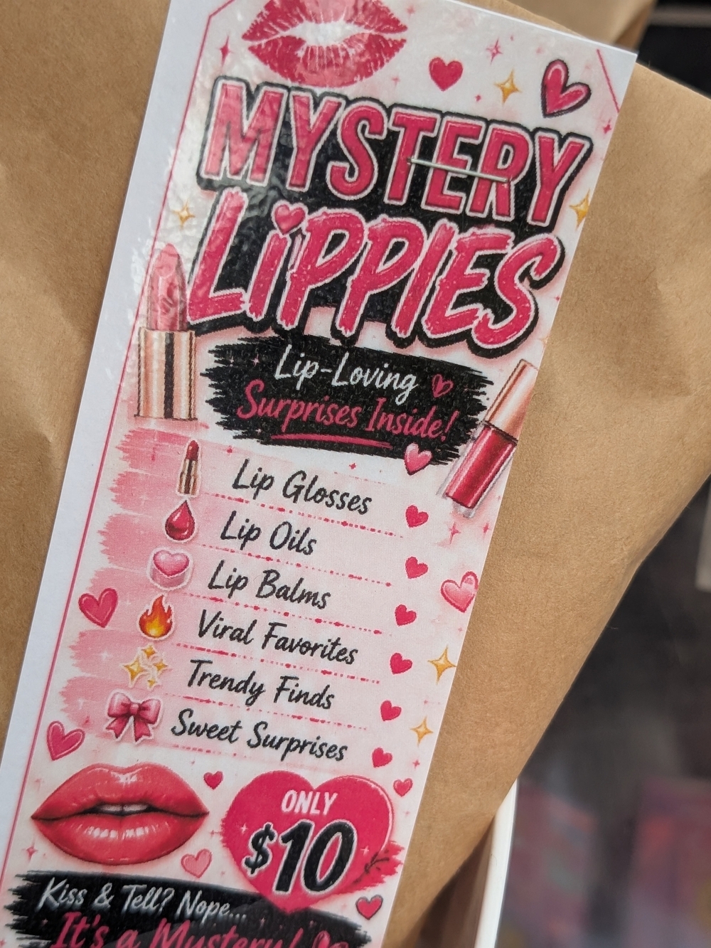 MYSTERY LIPPIES-Surprise Pack